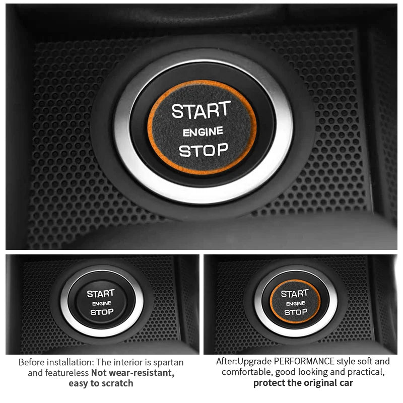 Made of Alcantara For Land Rover Discovery Sport (2016-2019)