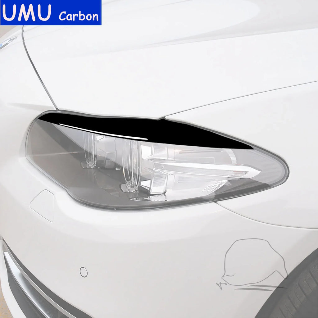 For BMW 5 Series F10 2010-2016 Accessories Car Black Plastic