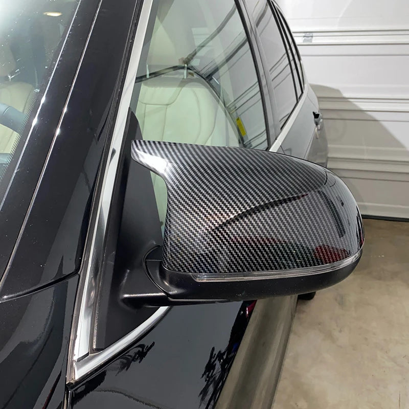 Auto Car Rear View Side Mirror Cover Trim for BMW F25 X3 F26