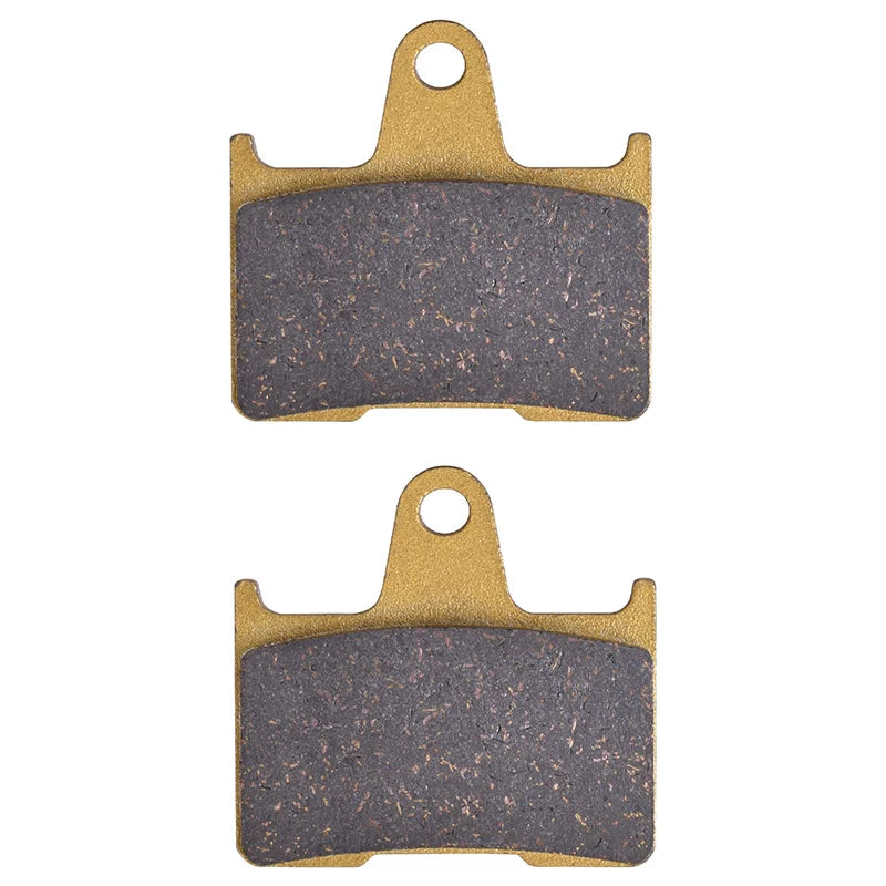 Motorcycle Ceramic Fiber Front Rear Brake Pads for KAWASAKI 