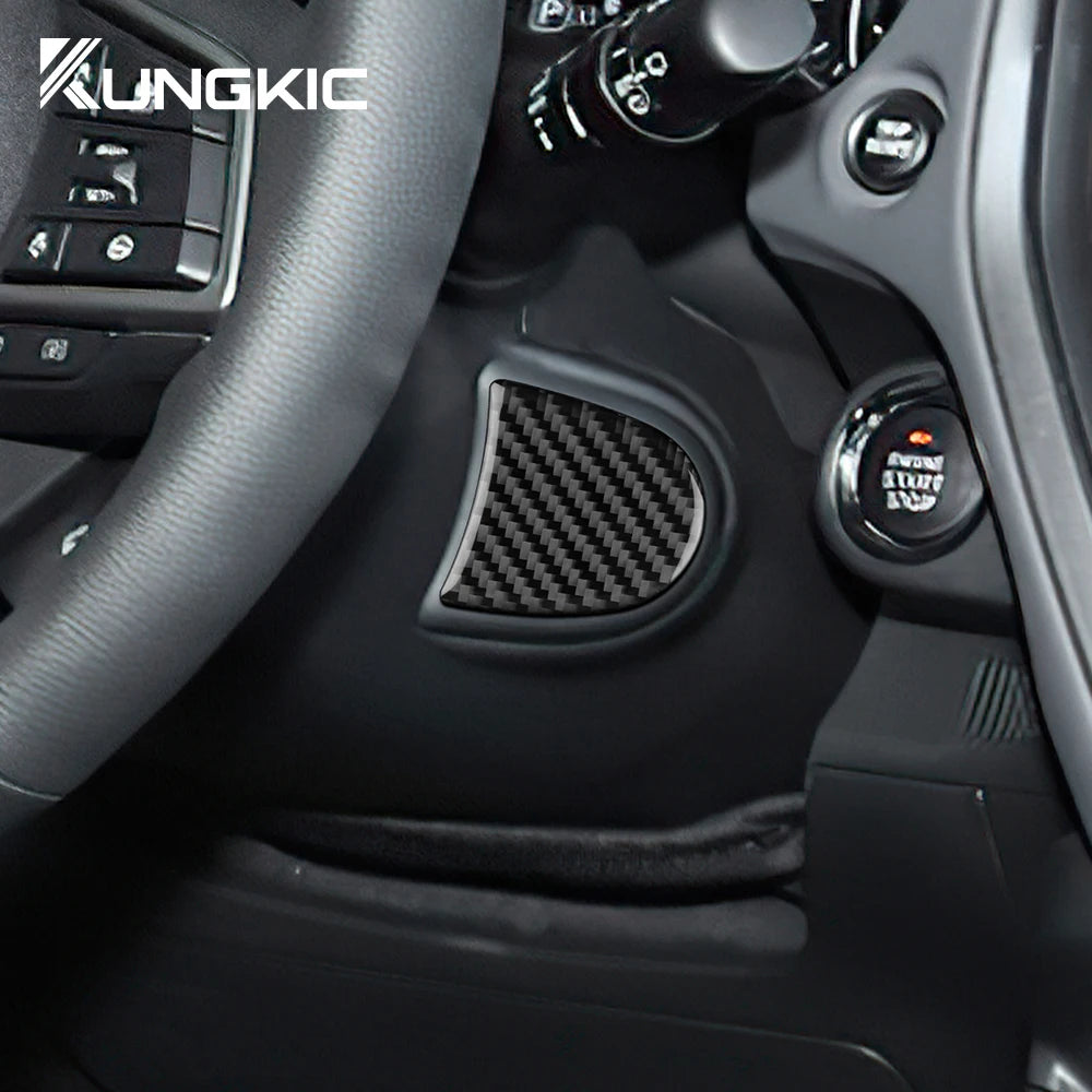 Real Soft Carbon Fiber Sticker For Subaru Crosstrek 2024 Imp