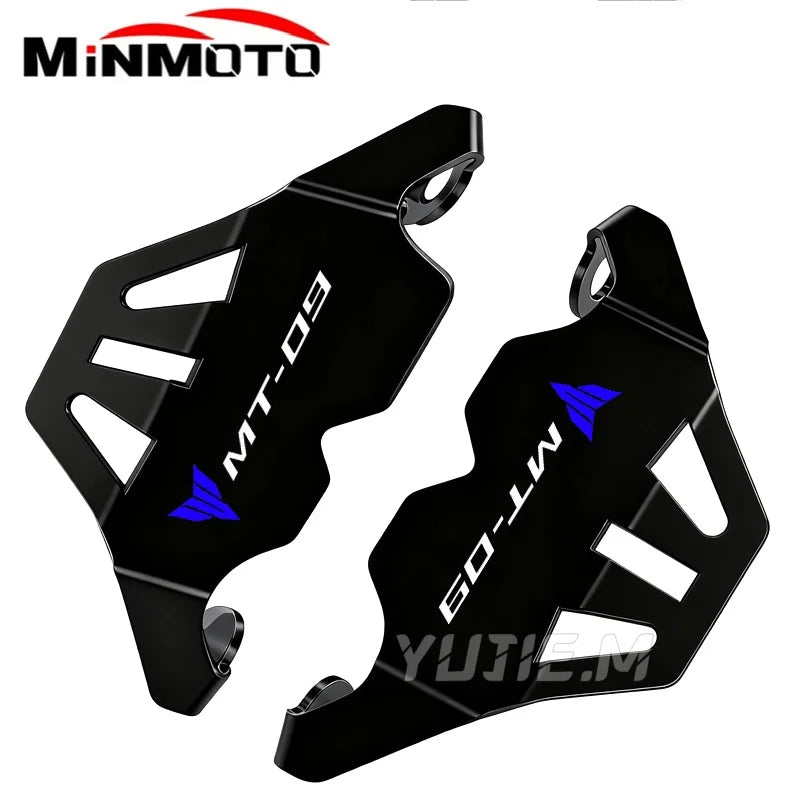 For MT-07 MT07 2025 2026 MT-09 MT09 2013-2025 Motorcycle Accessories Aluminum Front Brake Caliper Guard Cover Protection