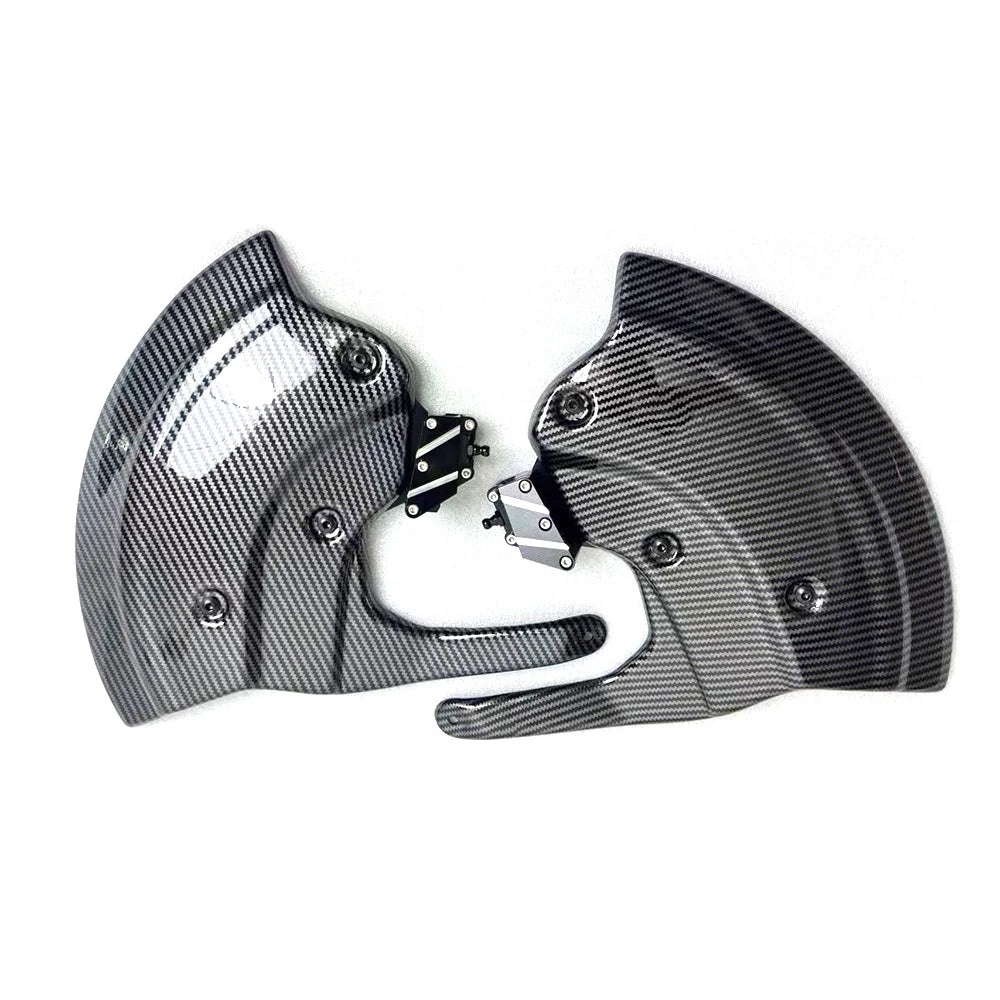 For BMW S1000R M1000R S1000RR M1000RR S1000XR Motorcycle Front Mudguard Kit Brake Disc Cover Front Brake Caliper Protective Cove