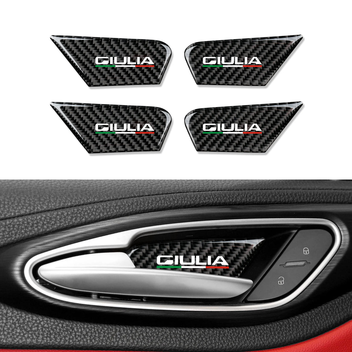 For Alfa Romeo Giulia 952 2016-2027 Inner Door Bowl Protecti