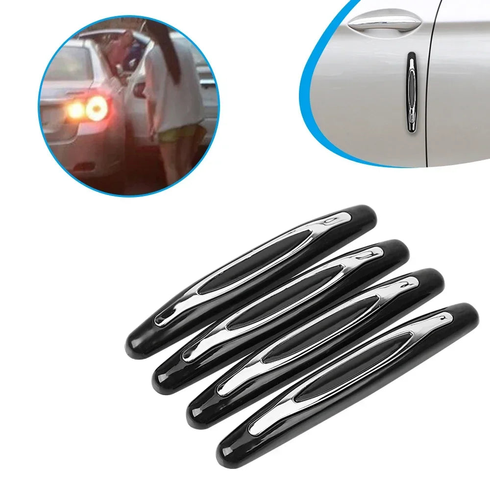 4Pcs Car Door Anti-Collision Protector Guard Strip Scratch C
