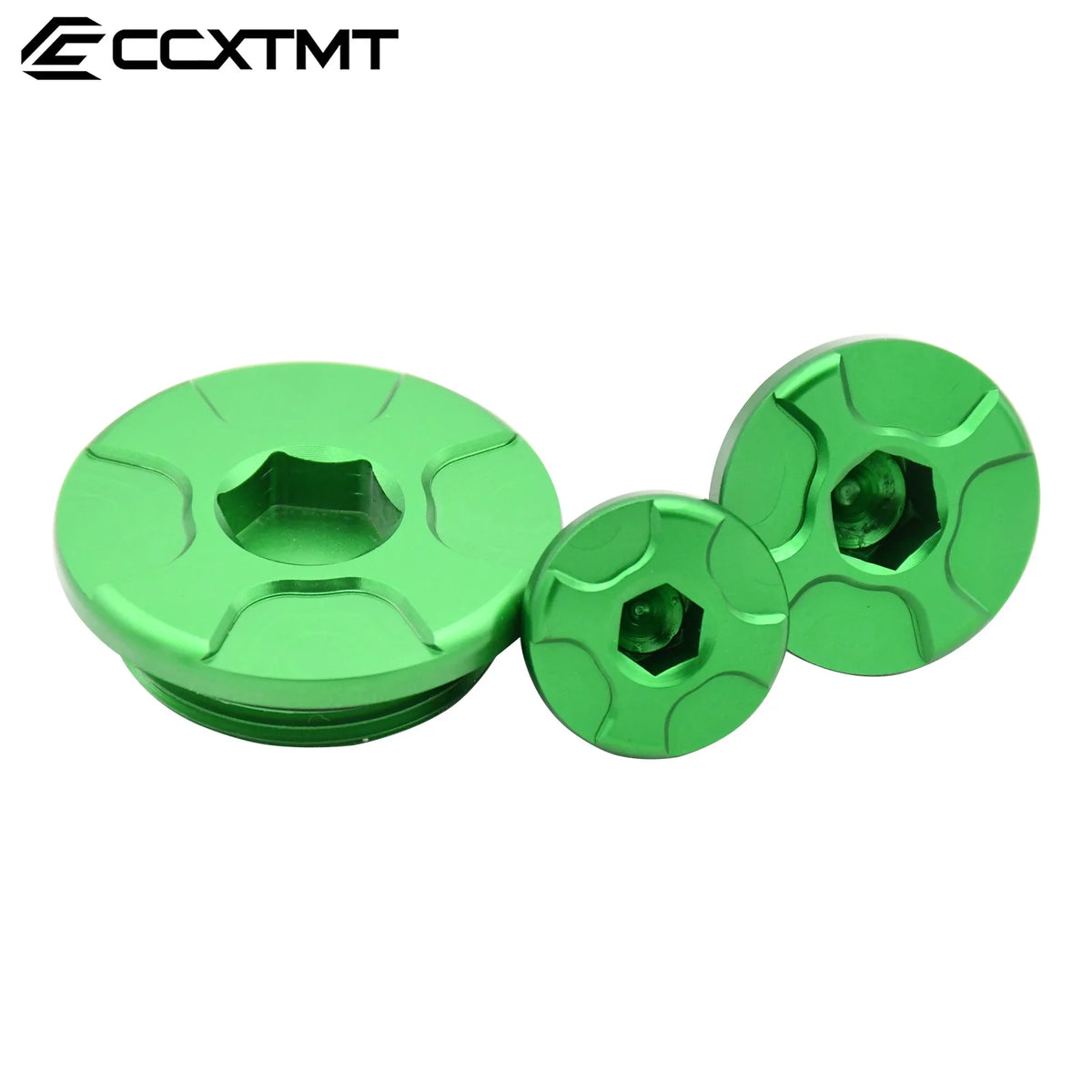 CNC Engine Timing Cover Oil Filler Plug Crankcase Cap For Ka