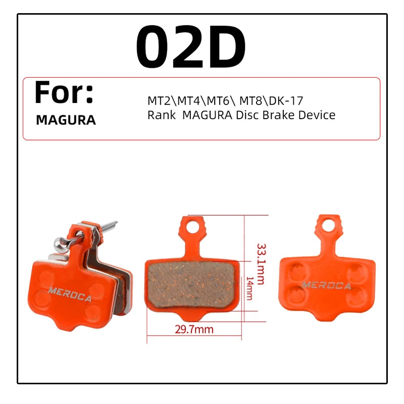 Bicycle Resin Brake Pad Mtb For Shimano M375 M445 Mt200 Bb5 Bb7 Mountain Road Bike Hydraulic Disc Brake Pads
