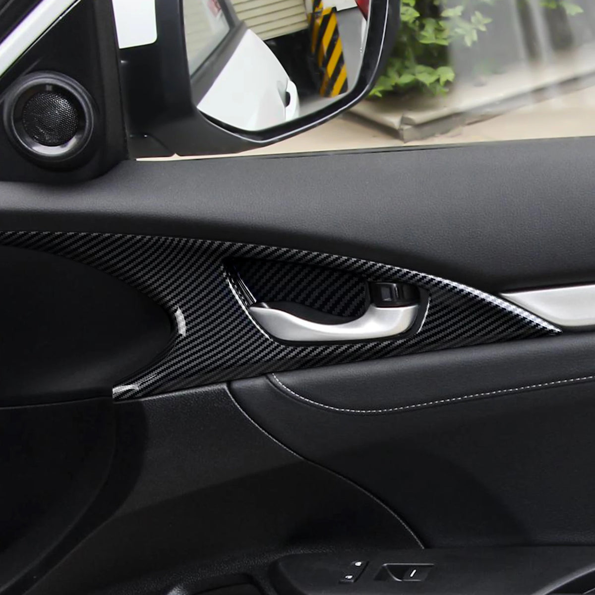 For Honda Civic 10th Gen (2016-2021) Trim Accessories Car In