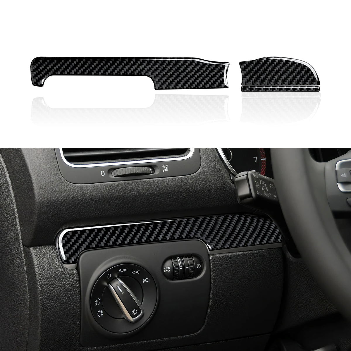 For Volkswagen Golf VI MK6 Plus R GTI (2010-2014) Car Dashbo
