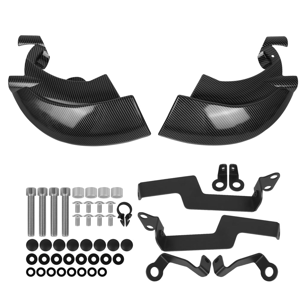 Brake Caliper Radiator Air Ducts Brake Disc Cooler For KAWASAKI ZX-10R ZX10R ZX-10RR ZX10RR 2016-2026 Motorcycle Accessories