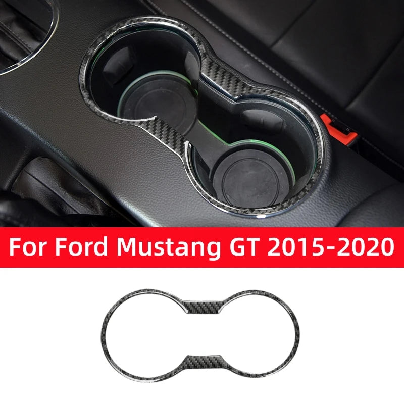 For Ford Mustang GT 2015-2021 Car Accessories Carbon Fiber I