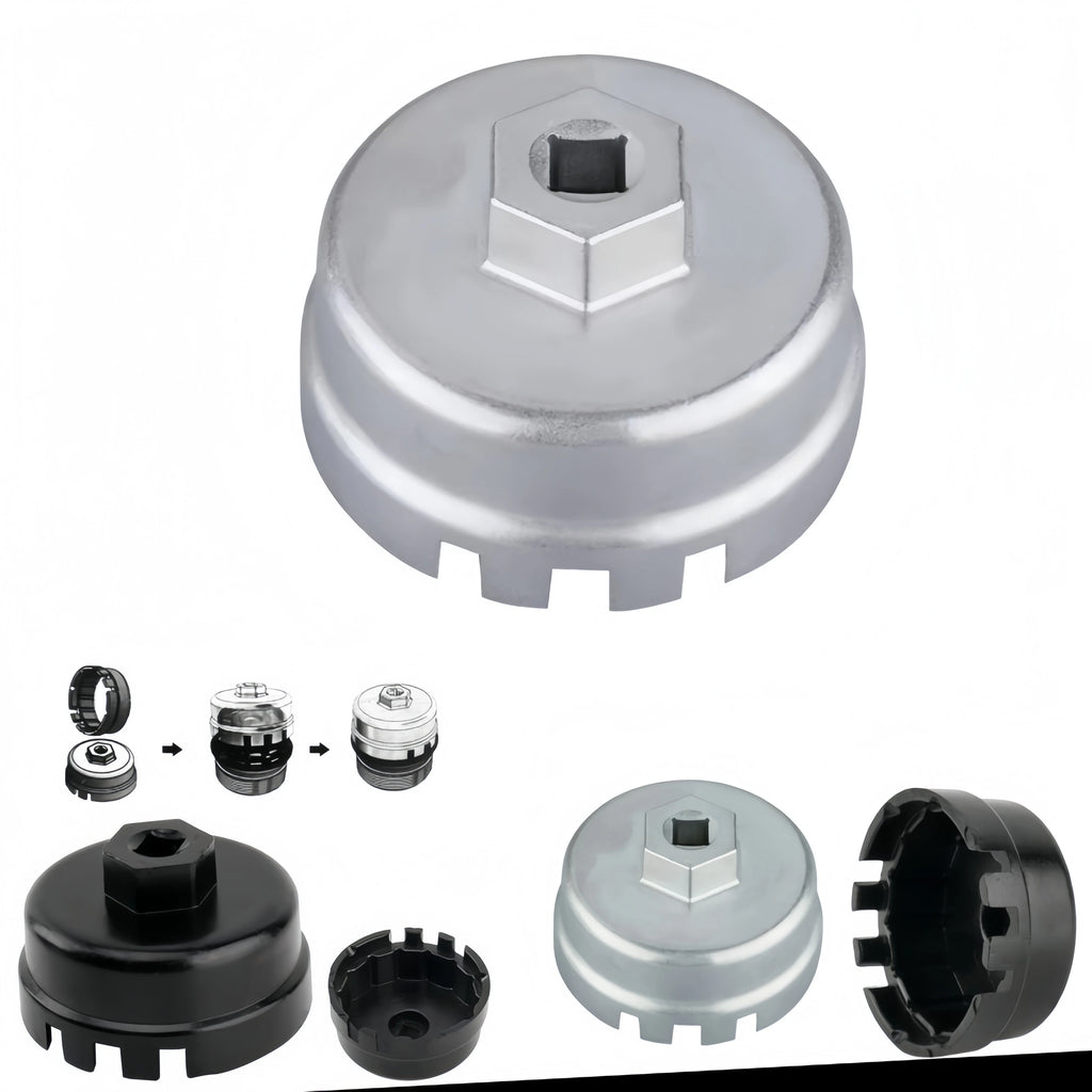 Professional Aluminum Oil Filter Wrench Cap Style Tool for T