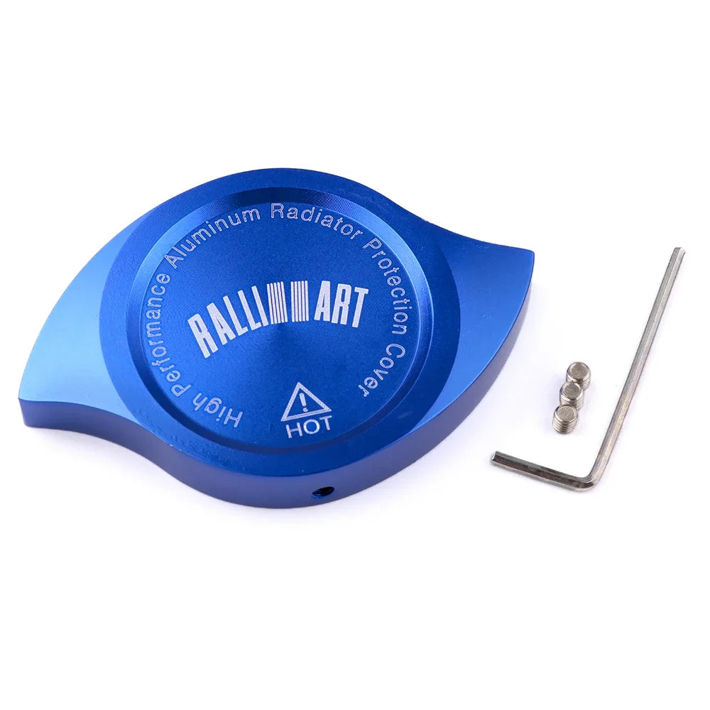 Ralli art Aluminum Radiator Cap Cover Fit For Mitsubishi