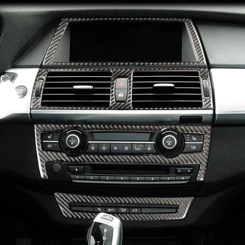 For BMW X5 X6 E70 E71 Accessories Car Interior Air Condition