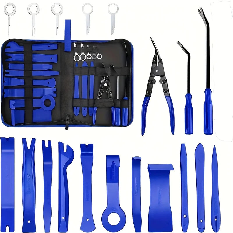 Car Tools Car Interior Disassembly Kit Plastic Trim Removal 