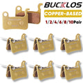 BUCKLOS MTB Disc Brake Pads for SHIMANO A01S Copper-Based Me
