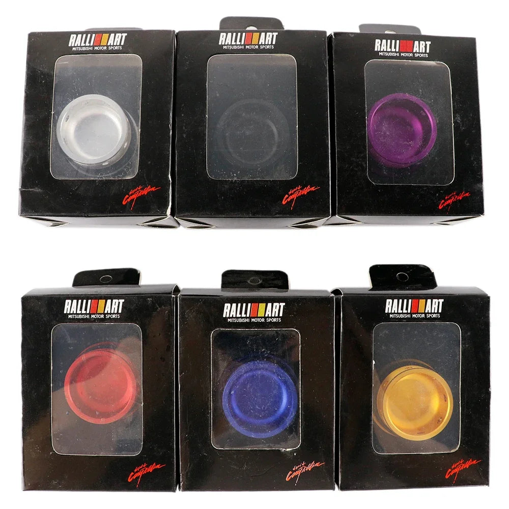 Ralli art For Mitsubishi Lancer 2008-2015 Aluminum Engine Oi