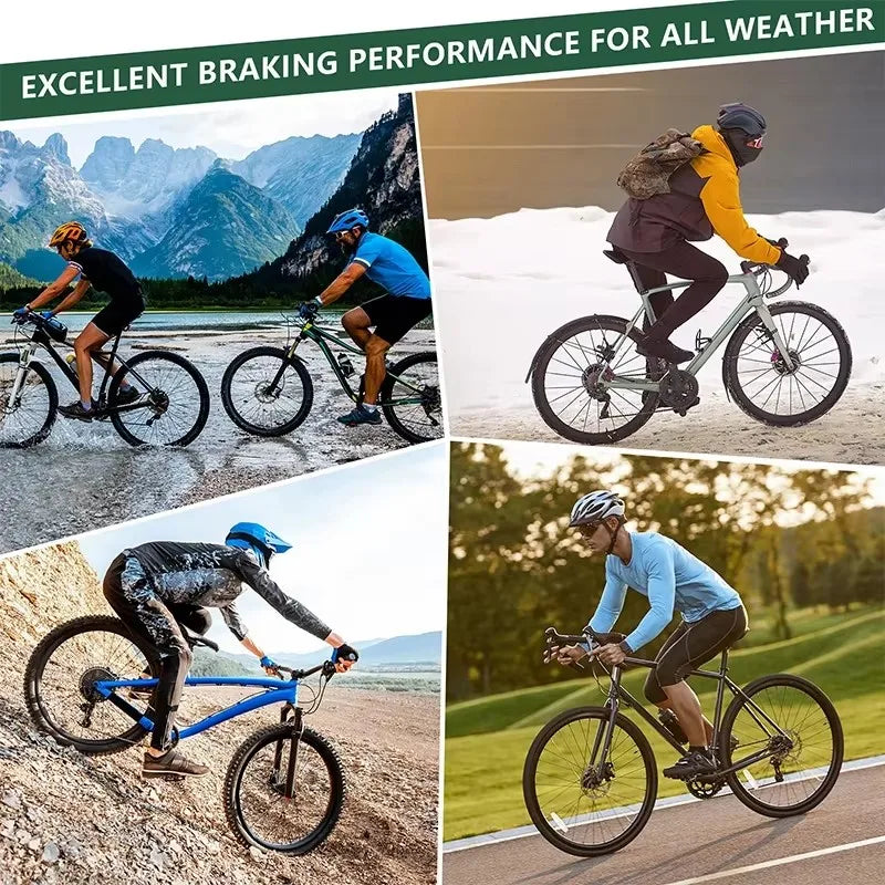 BUCKLOS Ceramic Bike Brake Pads MTB Hydarulic Disc Pads For 