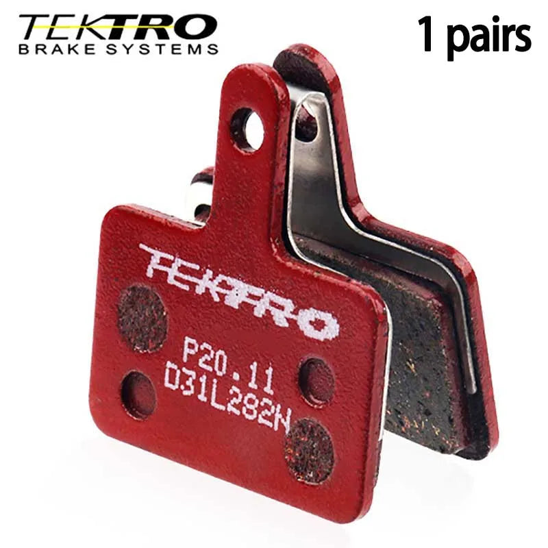 TEKTRO Bicycle Brake Pads P20.11 High Braking Performance Low Wear Brake Pad Thickness 2mm For MTB Road Bikes Bicycle Accessorie