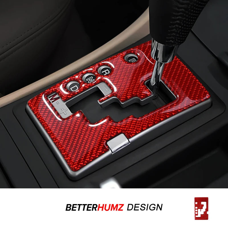 For Mazda 3 Axela 2004-2009 Carbon Fiber Center Console Gear