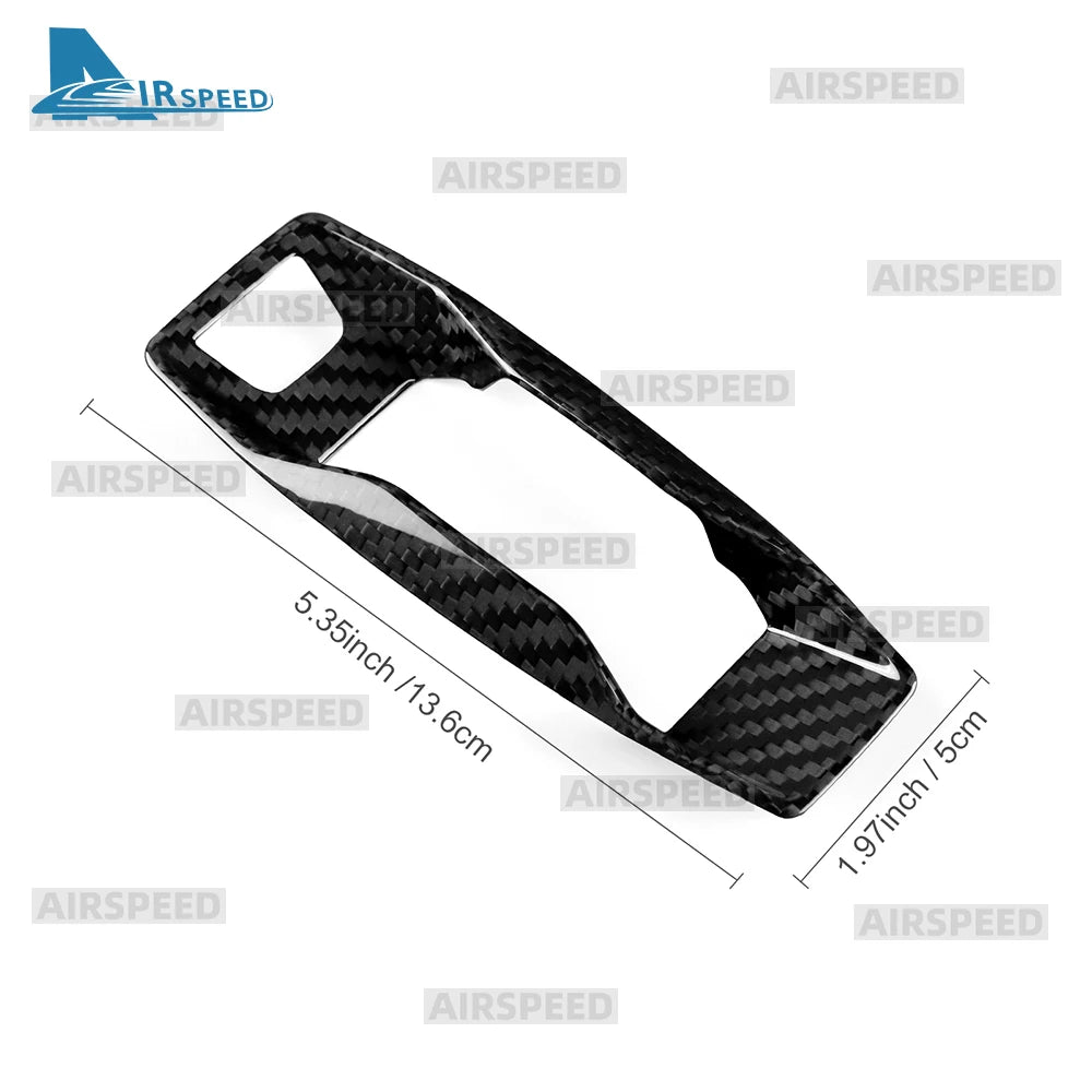 Real Dry Carbon Fiber For Audi A3/A5/A6/Q5/Q6/SQ5/SQ6/RS3 S 