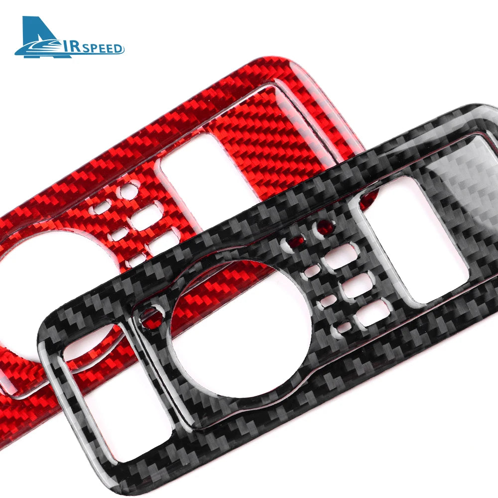 Real Soft Carbon Fiber Sticker For Ford Mustang GT Dark Hors