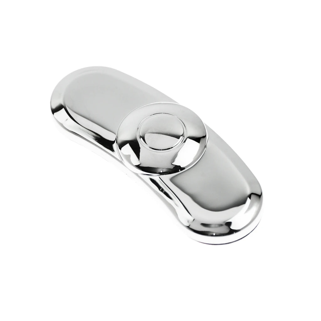 Motorcycle Front Rear Brake Caliper Sticker ABS Chrome For H
