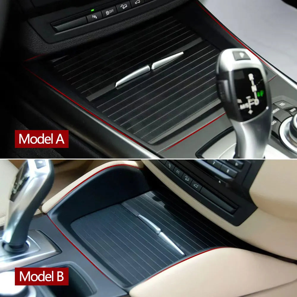 LHD RHD Car Front Center Console Water Cup Holder Decorative