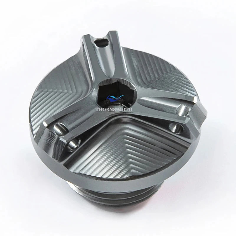 For HONDA CBR600RR CBR 600 RR 600RR 2007 2008-2023 Motorcycle Front Brake Fluid Tank Cap and Engine Oil Filling Port Accessories