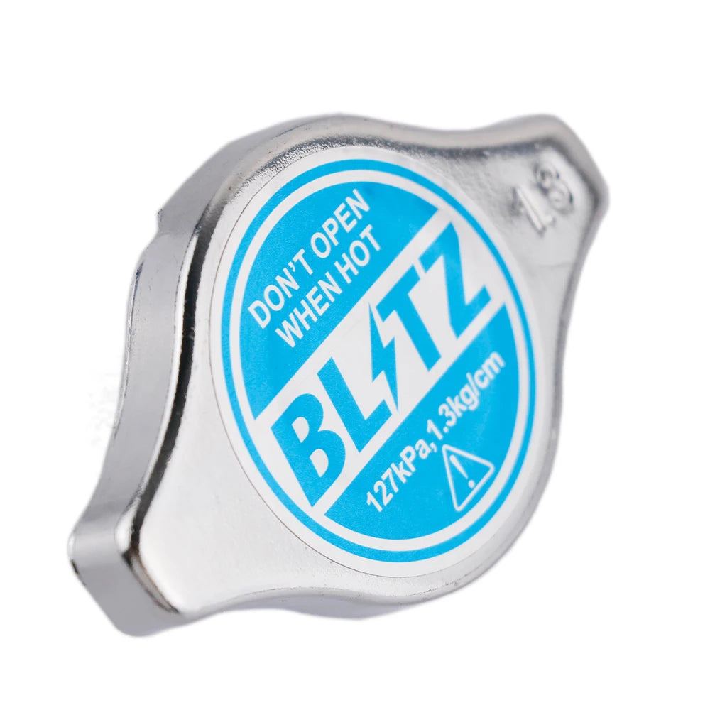 Car Styling JDM Blitz Silver High Pressure Radiator Cap 1.3k