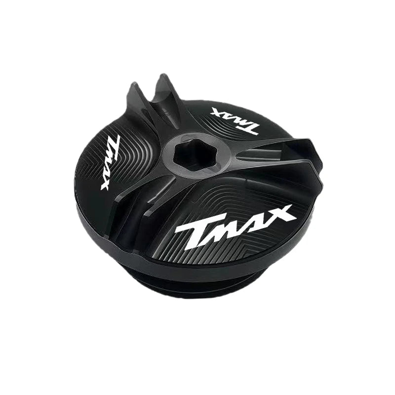 Engine Oil Cap Bolts Fuel Filler Cap Protection Accessories 