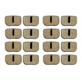 8 Pair Disc Brake Shoe Pad For 43cc 47cc 49cc Pocket Bike Minimoto Mini Dirt Bike Baby Kid Crosser Mini-gas Electric Scooter