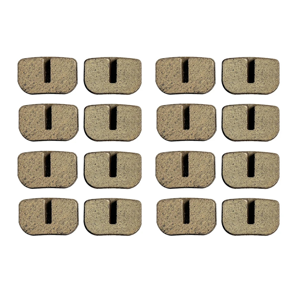 8 Pair Disc Brake Shoe Pad For 43cc 47cc 49cc Pocket Bike Minimoto Mini Dirt Bike Baby Kid Crosser Mini-gas Electric Scooter