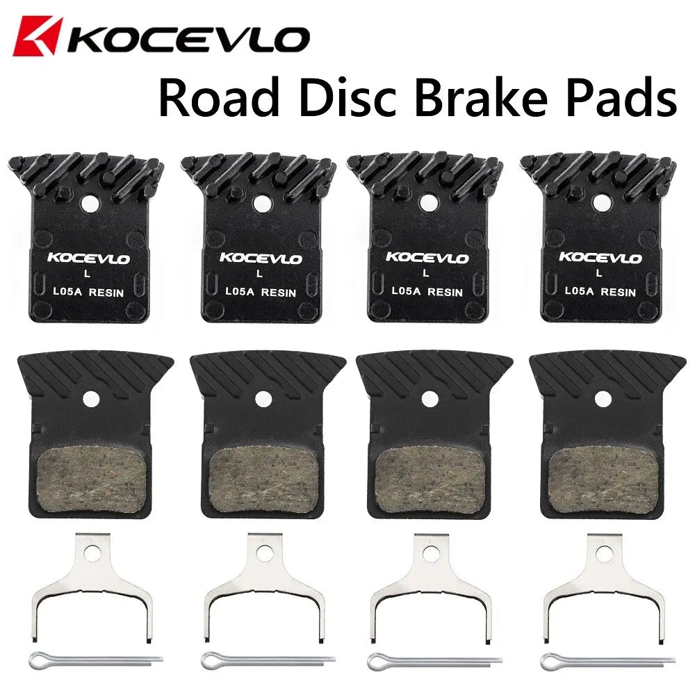 Kocevlo L05A L03A Road Disc Brake Pads Resin ICE Metal Ceram