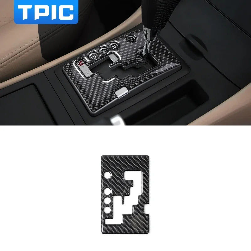 For Mazda 3 Axela 2004-2009 Carbon Fiber Center Console Gear
