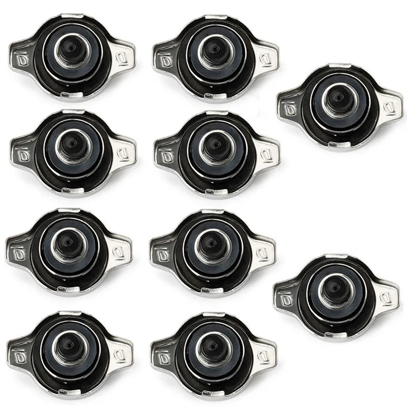 10PCS Set Car Radiator Cap Small Head Size 1.1Bar 16401-2035