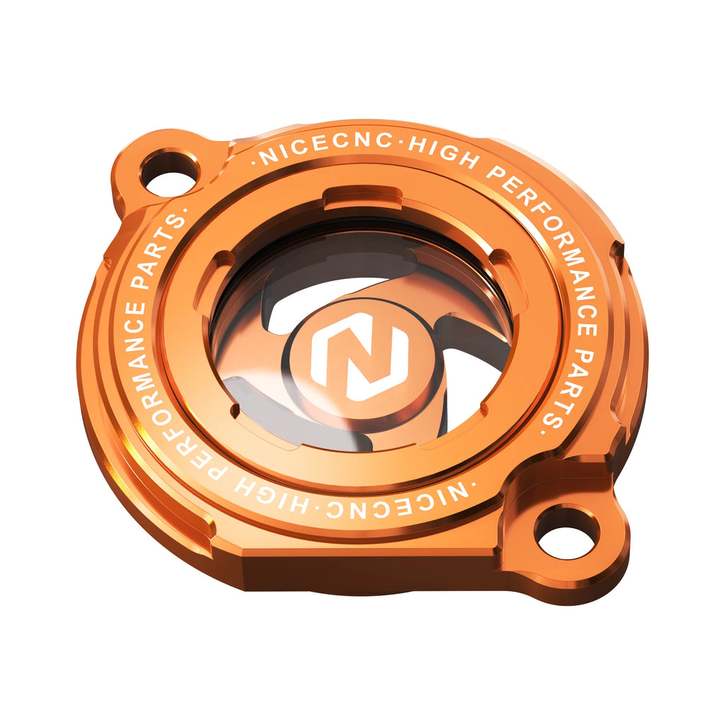 For KTM EXC 520 EXC-F 250 SXF 250 Transparent Engine Oil Filter Cap EXC 450 XCF 350 SX 450 XCF-W 250 SMR 450 525 SXC SMC 625