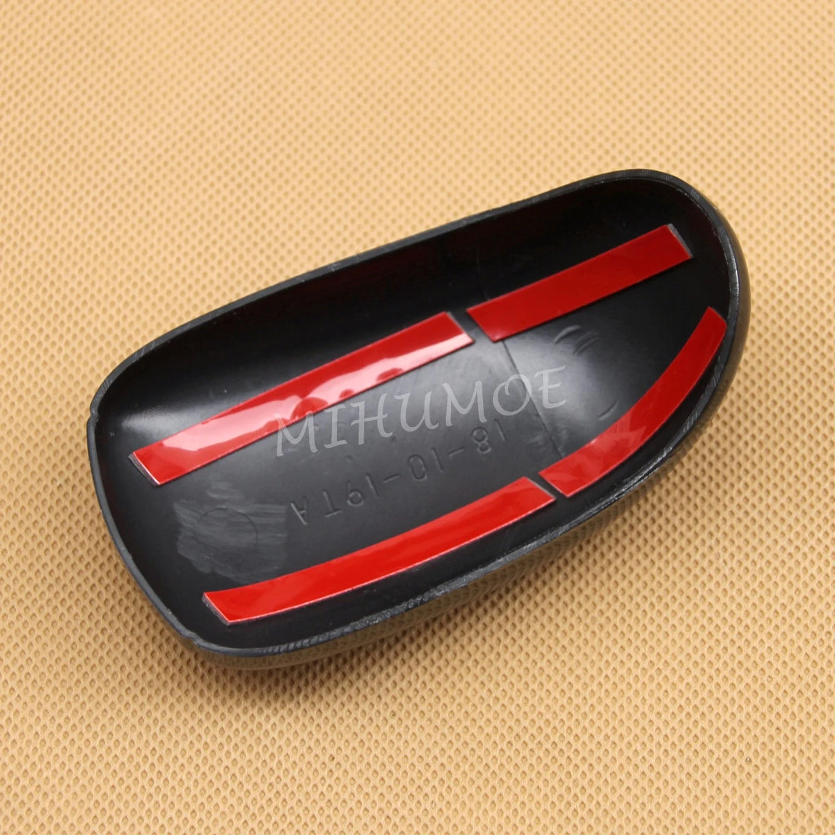 For Mitsubishi Eclipse Cross 2018-2026 Carbon Fiber Car Gear