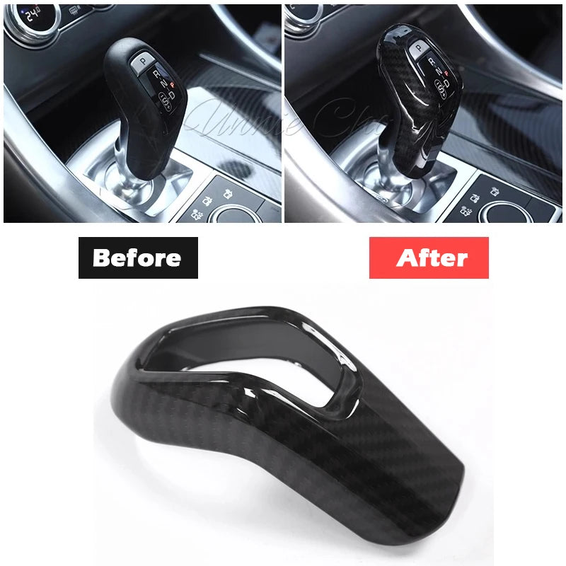 For Range Rover Sport Gear Shift Knob Cover Trim 2014 to 202
