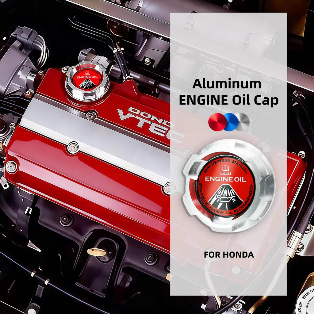 Aluminum ENGINE Oil Cap For Honda Accord SI Element ACURA IN