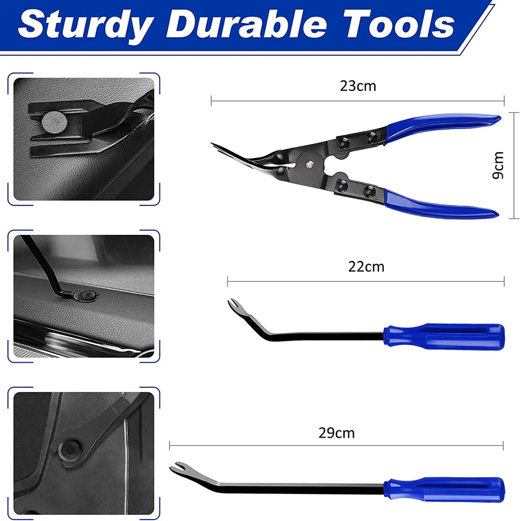 Car Plastic Trim Removal Tool Auto Trim Removal Set Auto Int