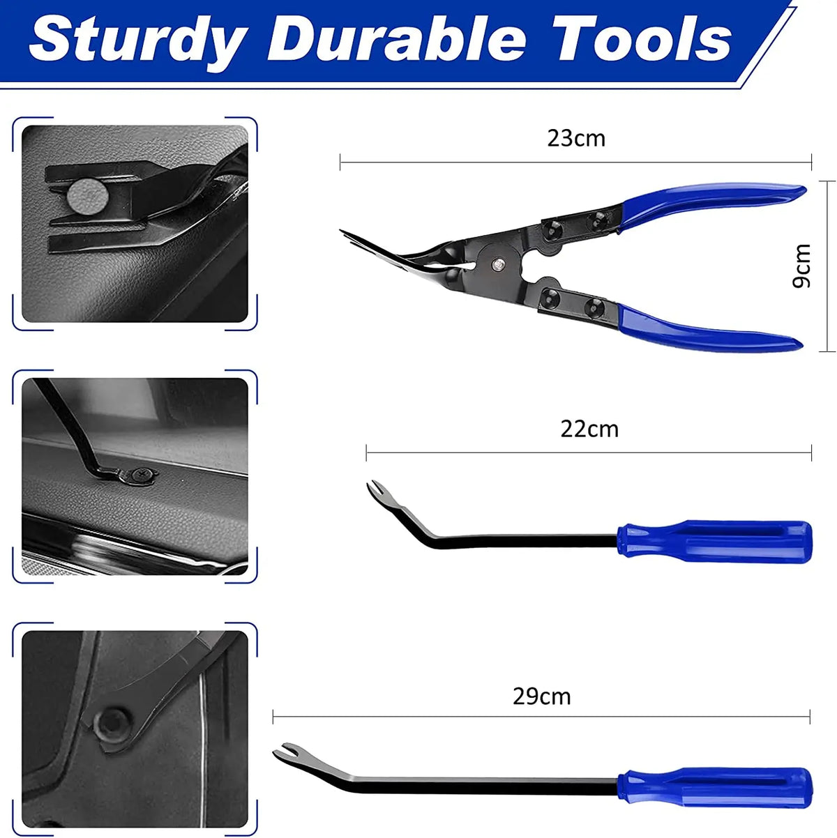 Car Plastic Trim Removal Tool Auto Trim Removal Set Auto Int