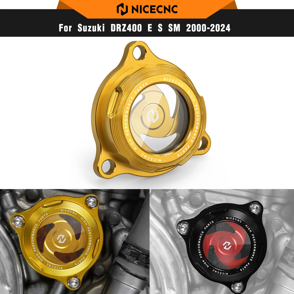 NICECNC For Suzuki DRZ400 DRZ400E DRZ400S DRZ400SM DRZ 400 S