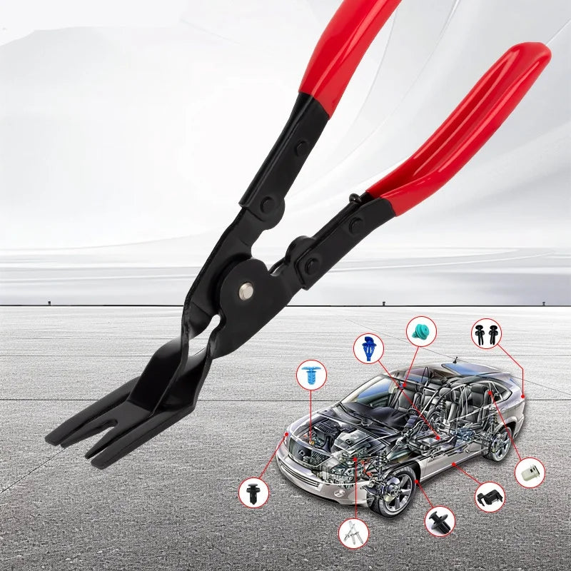 1PCS Car Clip Pliers Auto Door Panel Remover Tool Fastener R