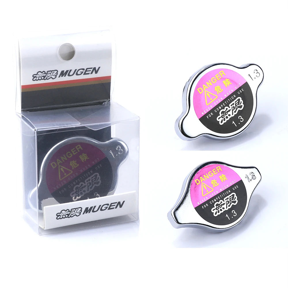 jdm Mu gen Power Racing Car High Pressure Radiator Cap 1.3kg