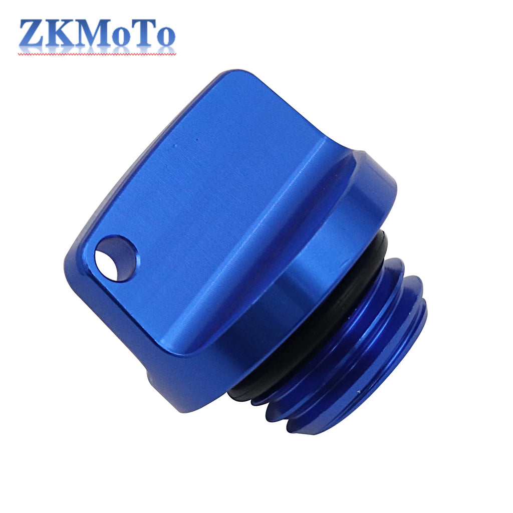 Motorcycle Crankcase Cap CNC Engine Oil Filler Screw Cover P