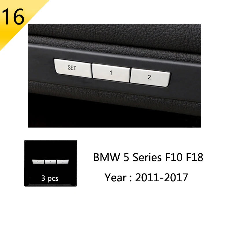 LHD For BMW 5 Series F10 F11 Carbon Fiber Car Central Armrest Box Cover Storage Box Gear Position Panel Decoration Cover Trim