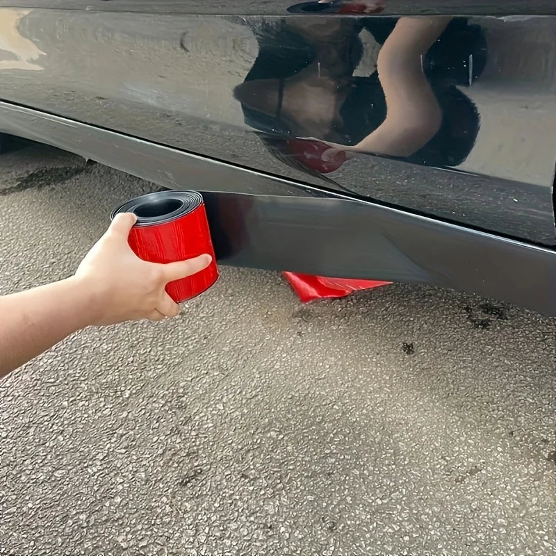 2M 5cm Self-Adhesive Car Door Edge Bumper Strip Scratch Resi