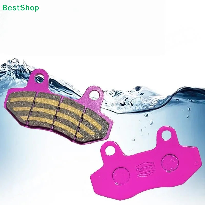 Vic Front Rear CBX Disc Brake Pads Universal Motorcycle Blac