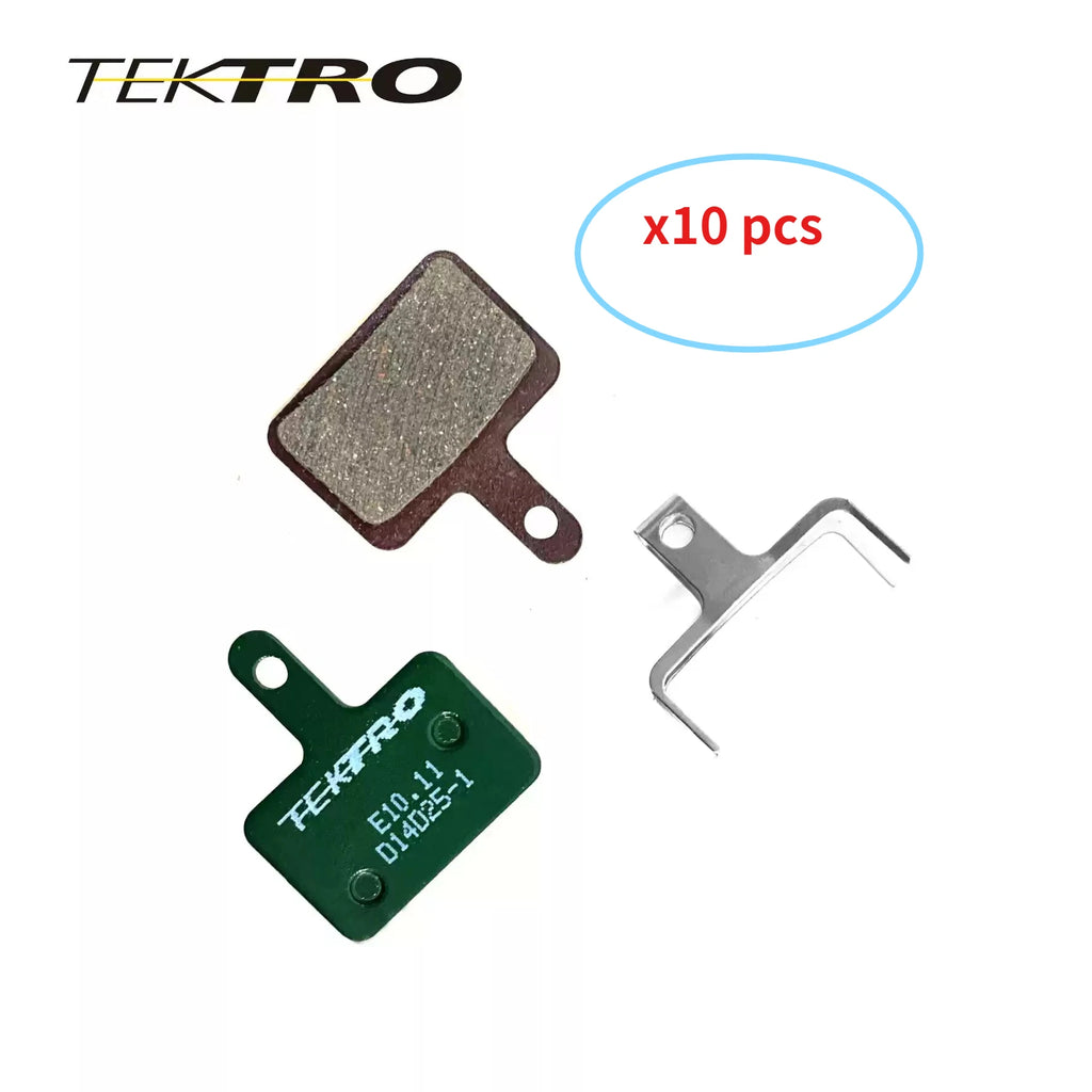 TEKTRO E10 11 P20 11 H 1pcs/2pcs/10pcsydraulic Brake Pads for MTB Bike Disc Brake Shimano M335 395 Metal Ceramic Cycling